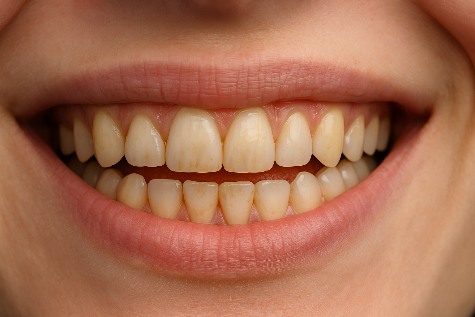 Antes diseño de sonrisa en Cali
