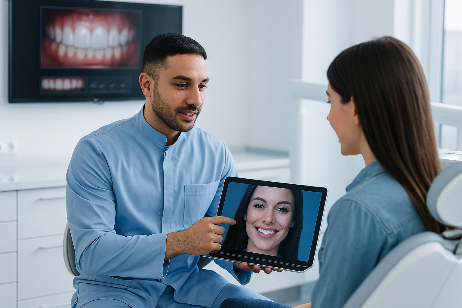 Diseño de sonrisa en Cali con DSD (planeación digital)