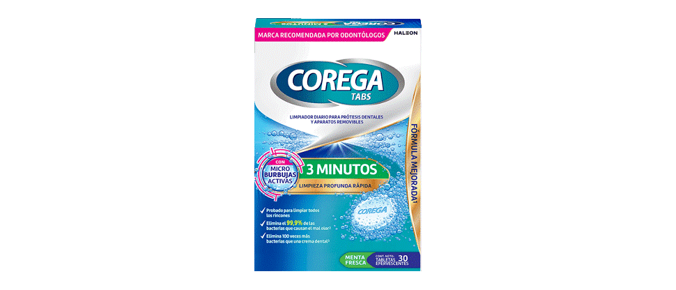 COREGA TABS blíster x6D