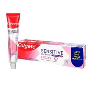 Crema Dental Sensibilidad Colgate Sensitive Pro-alivio Inmediato Encías