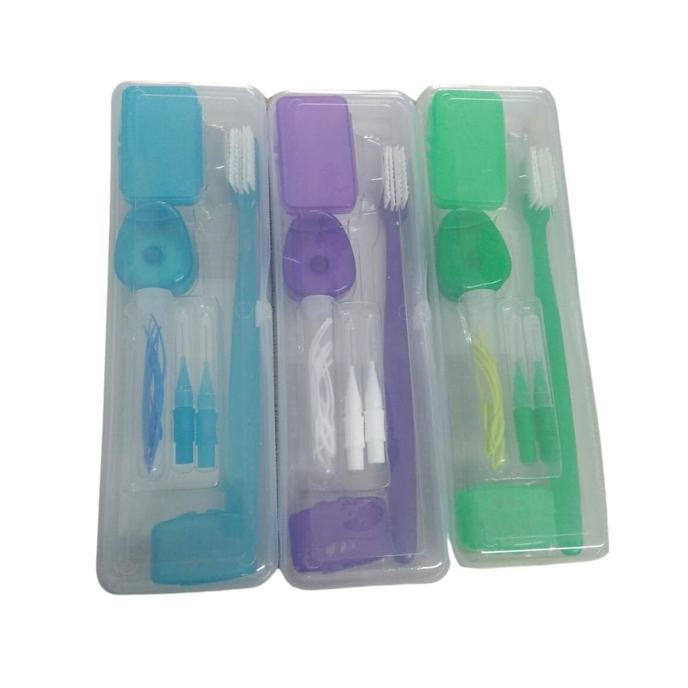 🦷 Kit de Higiene Oral para Ortodoncia 🦷